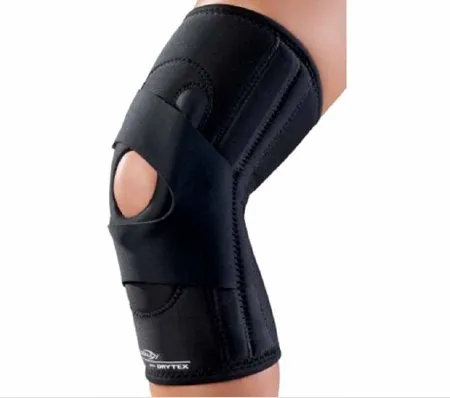 DJO - Lateral  J  - 11-0777-3 - Knee Brace Lateral j Medium Pull-on 18-1/2 To 21 Inch Circumference Right Knee