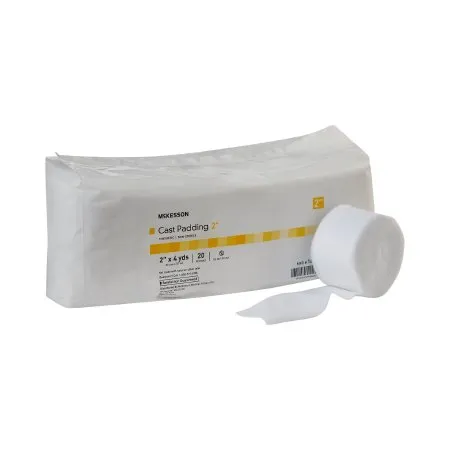 McKesson - From: 16-CP2 To: 16-CP6 - Cast Padding Undercast 2 Inch X 4 Yard Polyester NonSterile