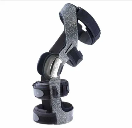 DJO - Armor Fourcepoint - 11-1440-6 - Knee Brace Armor Fourcepoint 2x-large Hook And Loop Strap Closure 26-1/2 To 29-1/2 Inch Circumference Right Knee