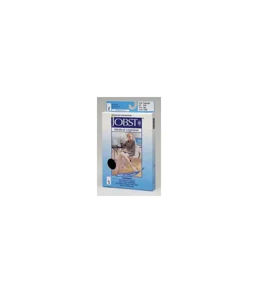 BSN Medical - JOBST Opaque - 115605 - Compression Stocking JOBST Opaque Knee High Medium / Petite Silky Beige / Natural Closed Toe