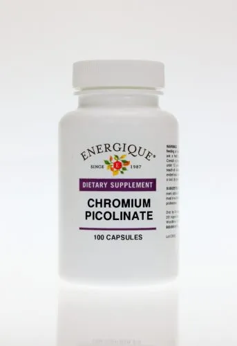 Energique - 7417 - Chromium Picolinate (100 Caps)