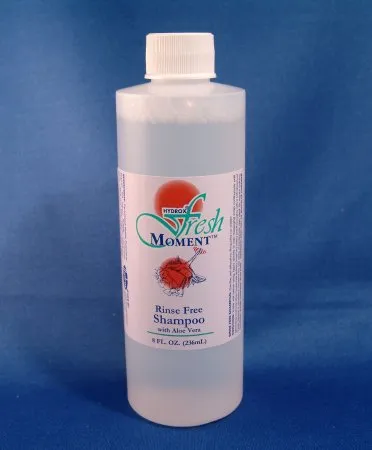 McKesson - Fresh Moment - HDX-G0691 -  Rinse Free Shampoo  8 oz. Bottle Floral Scent
