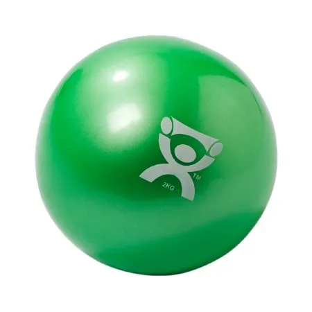 Fabrication Enterprises - 10-3163 - Cando Wateo Ball - Hand-held Size - Green - 5" Diameter - 4.4 Lb