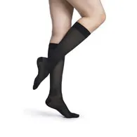 Sigvaris - From: 752CLLW08 To: 752CMSW99 - Womens Midsheer Calf High Socks Long