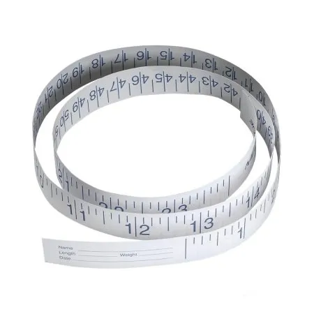 Medline - From: NON171333 To: NON171336 - Industries Disposable Paper Tape Measure, 72", Latex Free
