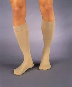 BSN Medical - JOBST Relief - 114203 - Compression Stocking Jobst Relief Thigh High X-large Beige Open Toe