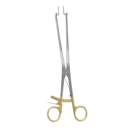 Medgyn Products - 030201 - Endocervical Speculum Medgyn Kogan Stainless Steel Ratchet Handle With Gauge Reusable