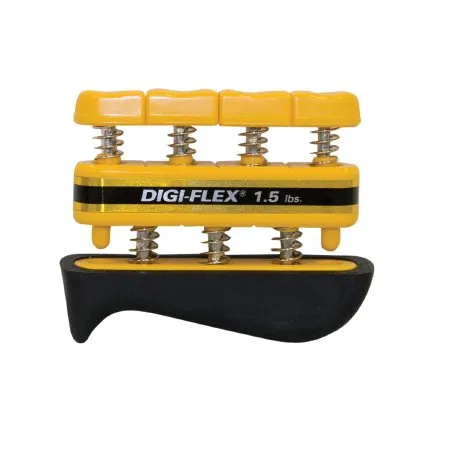 Fabrication Enterprises - Cando Digi-Flex - 10-0740 - Hand / Finger Exerciser CanDo Digi-Flex Yellow X-Light