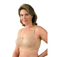 Classique Fare - From: 769E-ND-32A To: 769E-ND-42D - Post Mastectomy Fashion Bra Nude 32B