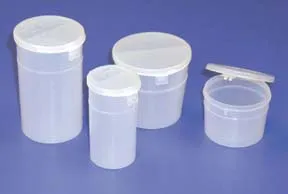 Fisher Scientific - Corning Low-Profile - 0254019 - Lab Storage Container Corning Low-profile Pathology Container Polypropylene 120 Ml (4 Oz.)