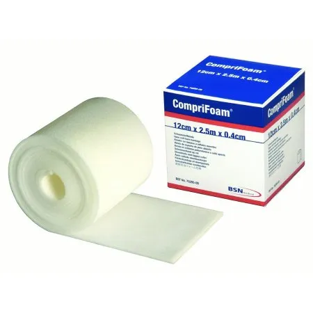 BSN Medical - CompriFoam - 7529500 -  Foam Padding Bandage  4.7 Inch X 3 Yard