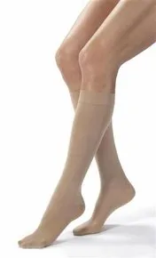 BSN Medical - JOBST - 115604 - Anti-embolism Stocking JOBST Knee High Small / Petite Natural Closed Toe