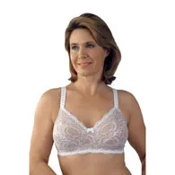 Classique Fare - From: 779-WHT-SKN-34A To: 779-WHT-SKN-44D - Post Mastectomy Fashion Bra