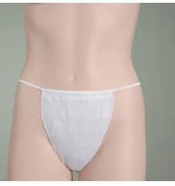 Graham Medical - 52169 - Products One Dees Bikini Panty One Dees White One Size Fits Most Disposable
