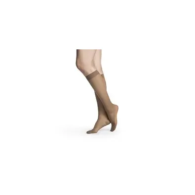 Sigvaris - From: 782CLLW73 To: 783CSSW85  Womens Eversheer Calf High Socks Long