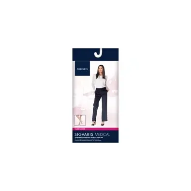 Sigvaris - From: 782CMLO73 To: 782CMLO85 - Womens Eversheer Open Toe Calf High Long