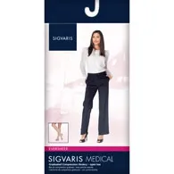 Sigvaris - From: 782CSLO73 To: 782CSLO85 - Womens Eversheer Open Toe Calf High Long