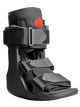 DJO DJOrthopedics - 79-95522 - DJO XcelTrax Air Ankle Walker Boot XcelTrax Air Ankle Pneumatic X Small Left or Right Foot Adult