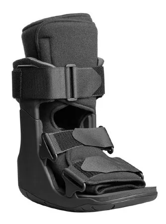 DJO DJOrthopedics - XcelTrax Ankle - 79-95502 - DJO  Walker Boot  Non Pneumatic Pediatric X Small Left or Right Foot Adult