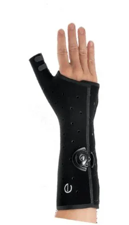 DJO - Exos - 315-31-1111 - Thumb Splint Exos X-small Boa Lacing System Left Hand Black
