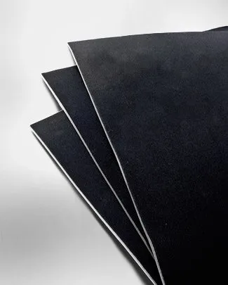 DJO - Exos - 800-50-1111 - Splinting Material Exos 1/2 X 18 X 24 Inch Thermoplastic Black