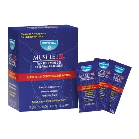Safeguard US Operating - Muscle Jel - MJ1152.00.000 -  Topical Pain Relief  3.5% Strength Menthol Topical Gel 96 per Box