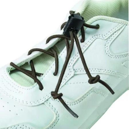 Fabrication Enterprises - 86-1132 - Elastic shoe laces with cord-lock