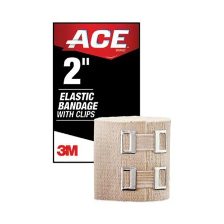 Ace - MMM-207310 - Elastic Bandage With E-z Clips, 2 X 50