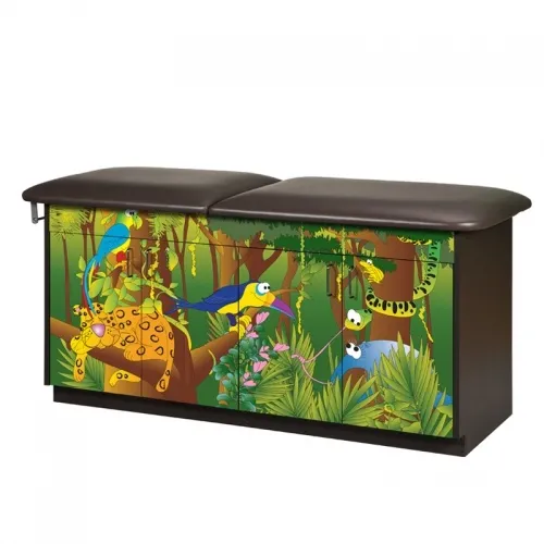 Clinton Industries - Imagination Series - From: 7932-1 To: 7932-X - 4 Door table Rain Forest no adj back