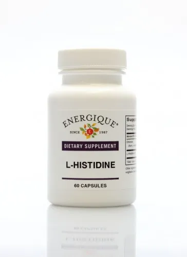 Energique - 7935 - L-Histidine (60 Caps)