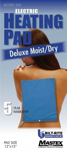 Biltrite - Bilt-Rite Mastex Health - From: 800 To: 800-220 - Deluxe Moist/Dry Heat Pad