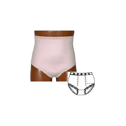 Options Ostomy Support Barrier - 80001XLD - OPTIONS Ladies' Basic with Built-In Barrier/Support, Dual Stoma, 10, Hips