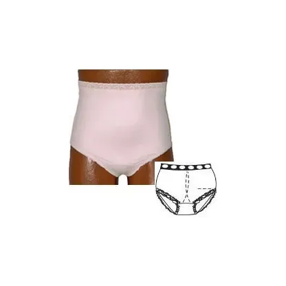 Options Ostomy Support Barrier - 80001XXLC - OPTIONS Ladies' Basic with Built-In Barrier/Support, Center Stoma, Hips