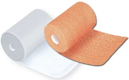 Andover - 8830UBZ-TN - Unna Boot, Lite, 4" x 6 yds Absorbent Foam Dressing Impregnated with Calamine (Step 1), 4" x 7 yds Cohesive Bandage (Step 2), Tan, Latex Free (LF), 2 rls (1 of each Step)/bx, 8 bx/cs