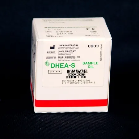 Tosoh Bioscience - 025522 - Reagent Diluent St Aia-pack® Sample Diluent Dehydroepiandrosterone Sulfate (dheas) For Aia® Automated Immunoassay System 4 X 4 Ml