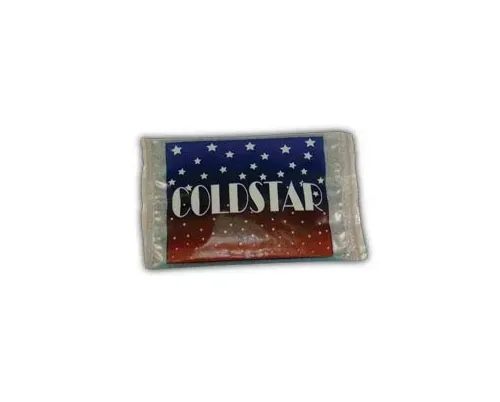 ColdStar International - 80204 - Gel Pack, Hot/ Cold, Junior, Insulated One Side,  4 &frac12;" x 7", 24/cs (120 cs/plt)