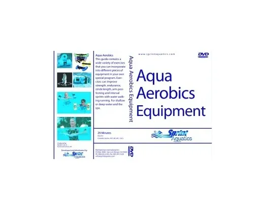 Sprint Aquatics - 806 - Aqua Aerobics DVD