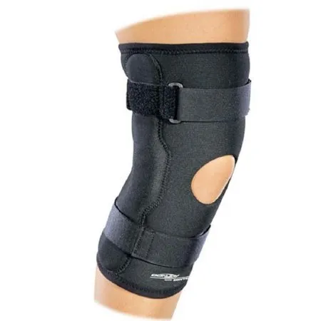 DJO DJOrthopedics - 11-0671-6 - DJO DonJoy Economy Knee Brace DonJoy Economy 2X Large Pull On / Hook and Loop Closure 26 1/2 to 29 1/2 Inch Thigh Circumference / 19 to 21 Inch Mid Patella Circumference / 20 to 22 Inch Calf Circumference Left or Right Knee