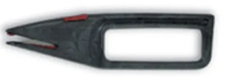 Mueller Sports Medicine - Mcutter - 100201 - Athletic Tape Cutter Mcutter Black  Valox Resin  Fiberglass Reinforced  Stainless Steel Blade