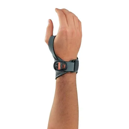 Ergodyne - 70244 - Wrist Support, Ltwt W/Strap Proflex 4020 Blk Lt Med
