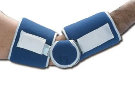 Alimed - 2970002075 - Elbow Brace Alimed Small Hook And Loop Closure Left Or Right Elbow 9 To 11 Inch Circumference Blue