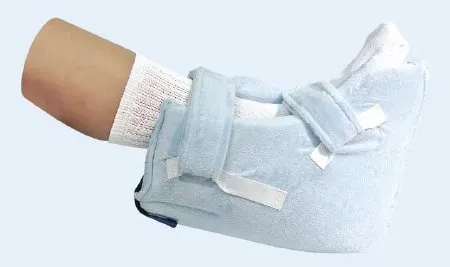 New York Orthopedic - Zero-G Boot - 9518-S - Heel / Ankle Protector Zero-G Boot Small Blue
