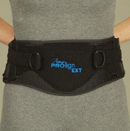 DeRoyal - PROlign EXT - 155-03 - Back Support Prolign Ext Medium Hook And Loop Closure 35 To 40 Inch Waist Circumference Adult