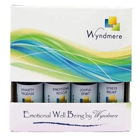 Wyndmere Naturals - 827 - Emotional Wellbeing Box Set
