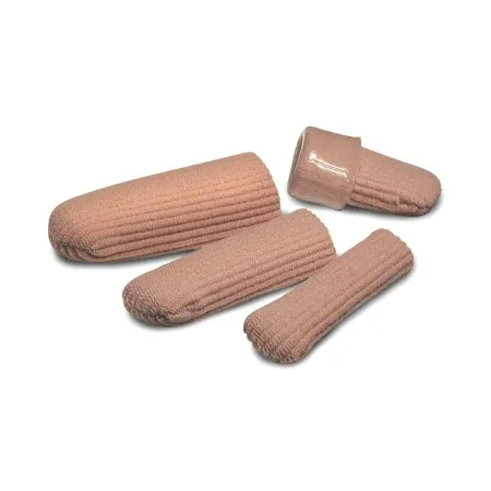 Pedifix Footcare - Visco-GEL - P82-XL - Visco-Gel Toe Protector, X-Large, Soft Fabric Sleeve, Gel Softens and Moisturizes, Washable