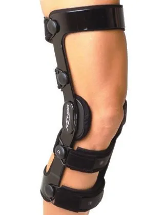 DJO - DonJoy 4TITUDE - 11-0830-2-06060 - Knee Brace Donjoy 4titude Small 15-1/2 To 18-1/2 Inch Circumference Right Knee