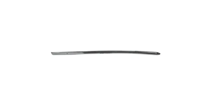 BR Surgical - BR70-41004 - Uterine Dilator Br Surgical 4 Mm Hegar 7 Inch Length Stainless Steel Nonsterile