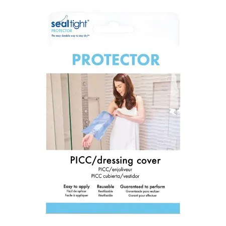 Brownmed - SEAL-TIGHT - From: 20317 To: 20321 - SEAL TIGHT Matrix Medical LLC Seal Tite Mid Arm Protector 10"  15" Medium, Durable, PICC Line Dressing