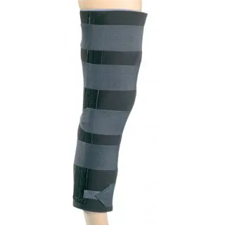 DJO DJOrthopedics - 79-96024-0031 - DJO DonJoy Quick Fit Knee Immobilizer DonJoy Quick Fit One Size Fits Most 24 Inch Length Left or Right Knee