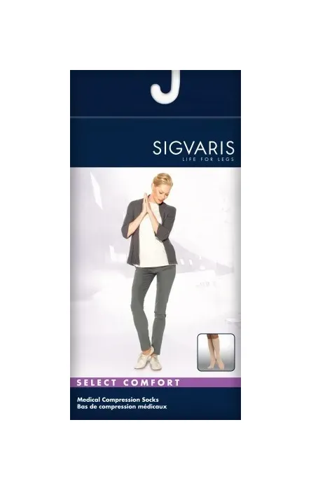 Sigvaris - From: 841CLLO99 To: 841CLLW40 - Calf, Long, W Ct